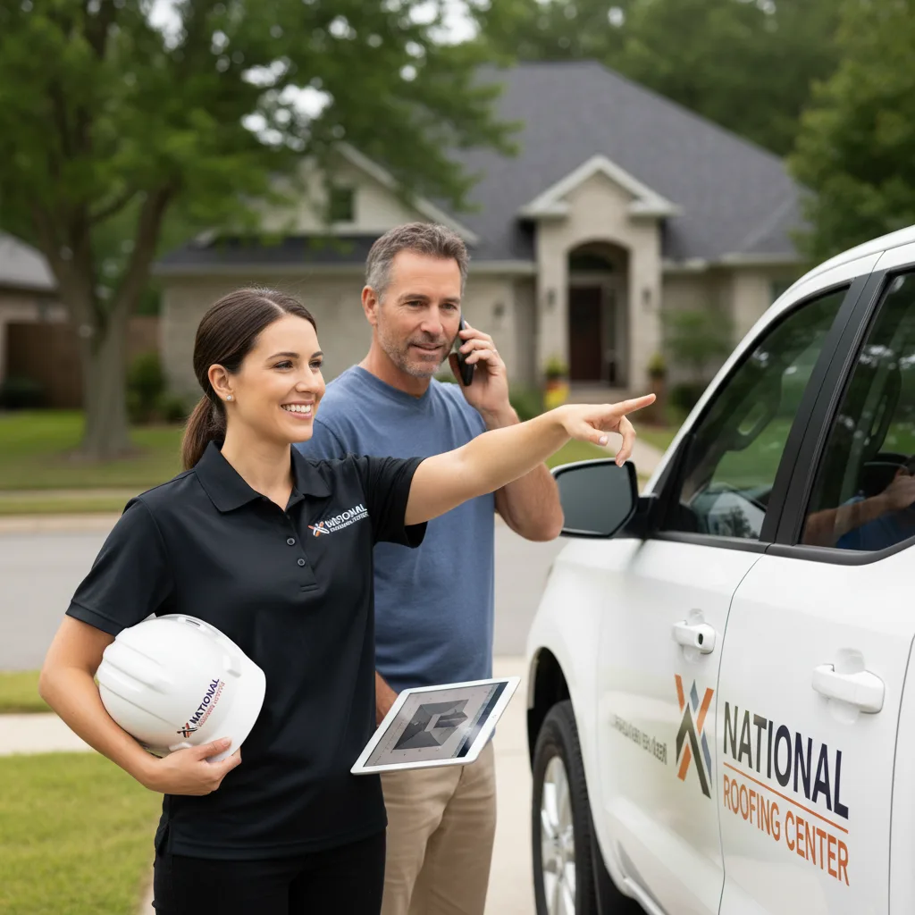 National Roofing Center customer support in North Arlington