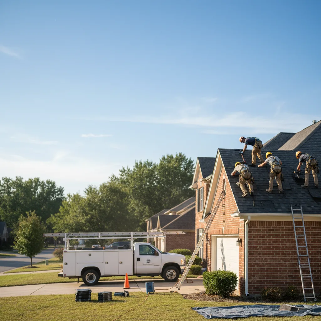Roof Repair in North Arlington